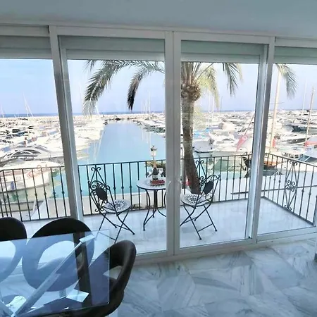 First Line Puerto Banus Harbour, 3 Bedroom Luxury Apartment, Marbella