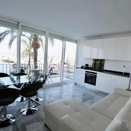 Apartment First Line Puerto Banus Harbour, 3 Bedroom Luxury Apartment,