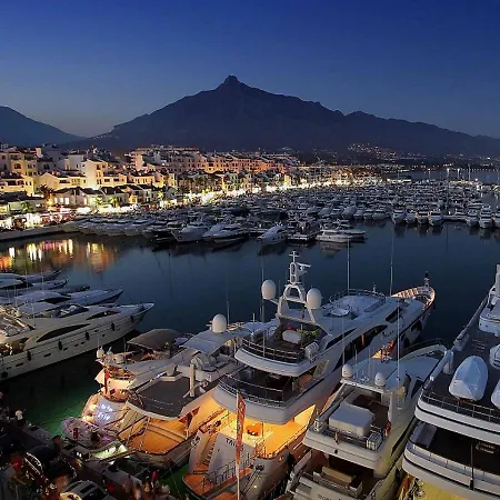 First Line Puerto Banus Harbour, 3 Bedroom Luxury Apartment, * Marbella
