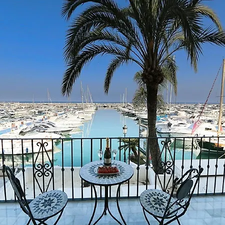First Line Puerto Banus Harbour, 3 Bedroom Luxury Apartment, *