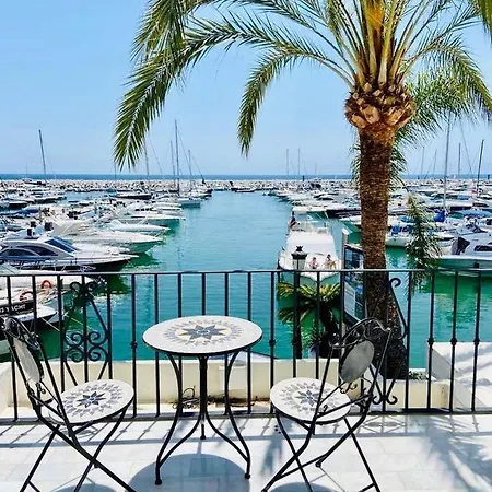 First Line Puerto Banus Harbour, 3 Bedroom Luxury Apartment, Marbella