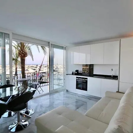 First Line Puerto Banus Harbour, 3 Bedroom Luxury Apartment, *