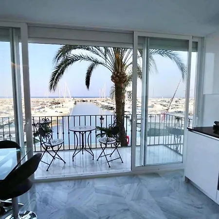 First Line Puerto Banus Harbour, 3 Bedroom Luxury Apartment, * Marbella