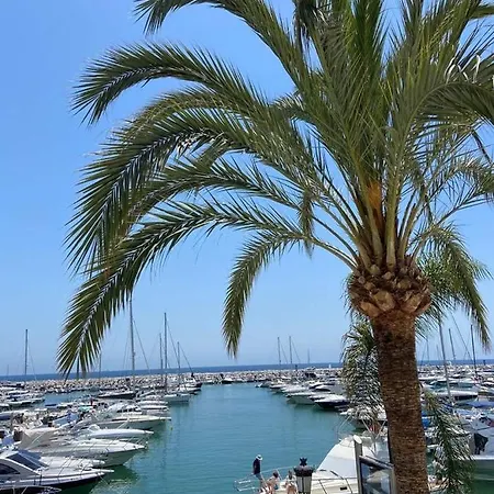 Apartment First Line Puerto Banus Harbour, 3 Bedroom Luxury Apartment, Marbella