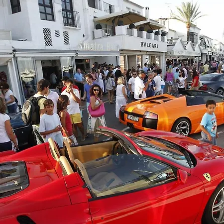 First Line Puerto Banus Harbour, 3 Bedroom Luxury Apartment, Marbella