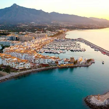 First Line Puerto Banus Harbour, 3 Bedroom Luxury Apartment, *